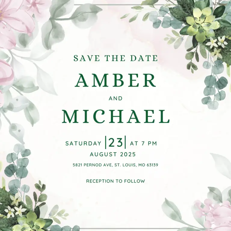 Wedding Invitation